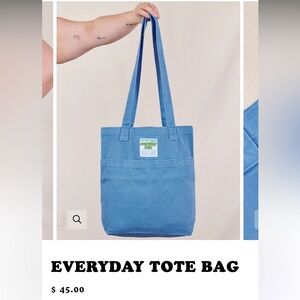 Big Bud Press Denim Blue Everyday Tote